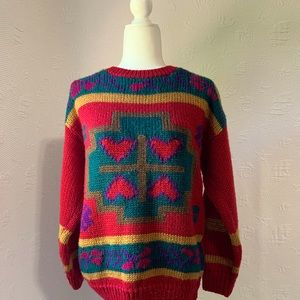 L.S.C. CLASSIC VINTAGE SWATER SIZE MEDIUM